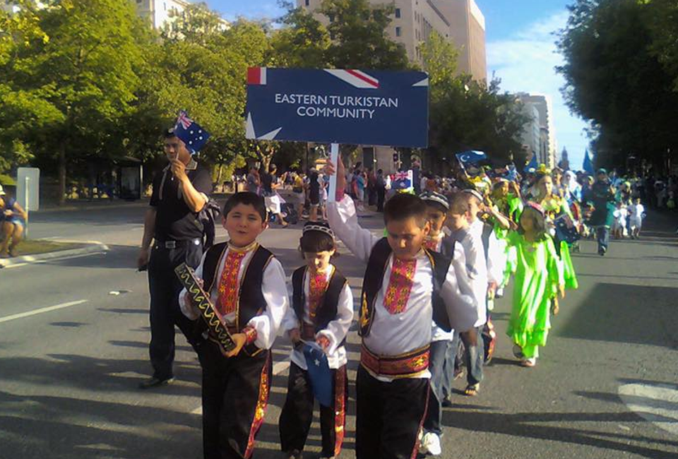 East Turkistan Australian Association